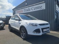 USED 2015 FORD KUGA 2.0 TDCi Titanium SUV 5dr Diesel Manual 2WD Euro 6 (s/s) (150 ps) 
