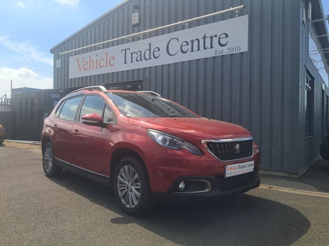 View our PEUGEOT 2008