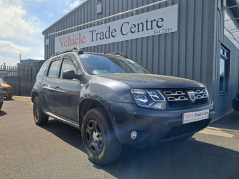 2018 DACIA DUSTER 1.6 SCe Air SUV 5dr Petrol Manual Euro 6 (s/s) (115 ps) &pound;5999.00