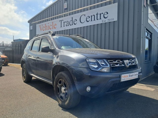 View our DACIA DUSTER