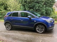 USED 2020 70 VAUXHALL CROSSLAND X 1.2 Elite Nav SUV 5dr Petrol Manual Euro 6 (s/s) (83 ps) *48642 MILES !!* PARKING AID-BLUETOOTH-CRUISE CTRL-X2 KEYS