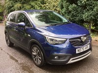 USED 2020 70 VAUXHALL CROSSLAND X 1.2 Elite Nav SUV 5dr Petrol Manual Euro 6 (s/s) (83 ps) *48642 MILES !!* PARKING AID-BLUETOOTH-CRUISE CTRL-X2 KEYS