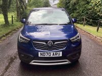 USED 2020 70 VAUXHALL CROSSLAND X 1.2 Elite Nav SUV 5dr Petrol Manual Euro 6 (s/s) (83 ps) *48642 MILES !!* PARKING AID-BLUETOOTH-CRUISE CTRL-X2 KEYS