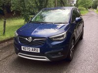 USED 2020 70 VAUXHALL CROSSLAND X 1.2 Elite Nav SUV 5dr Petrol Manual Euro 6 (s/s) (83 ps) *48642 MILES !!* PARKING AID-BLUETOOTH-CRUISE CTRL-X2 KEYS