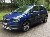 USED 2020 70 VAUXHALL CROSSLAND X 1.2 Elite Nav SUV 5dr Petrol Manual Euro 6 (s/s) (83 ps) *48642 MILES !!* PARKING AID-BLUETOOTH-CRUISE CTRL-X2 KEYS