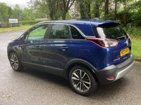 USED 2020 70 VAUXHALL CROSSLAND X 1.2 Elite Nav SUV 5dr Petrol Manual Euro 6 (s/s) (83 ps) *48642 MILES !!* PARKING AID-BLUETOOTH-CRUISE CTRL-X2 KEYS
