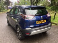 USED 2020 70 VAUXHALL CROSSLAND X 1.2 Elite Nav SUV 5dr Petrol Manual Euro 6 (s/s) (83 ps) *48642 MILES !!* PARKING AID-BLUETOOTH-CRUISE CTRL-X2 KEYS