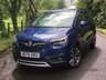 USED 2020 70 VAUXHALL CROSSLAND X 1.2 Elite Nav SUV 5dr Petrol Manual Euro 6 (s/s) (83 ps) *48642 MILES !!* PARKING AID-BLUETOOTH-CRUISE CTRL-X2 KEYS