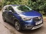 USED 2020 70 VAUXHALL CROSSLAND X 1.2 Elite Nav SUV 5dr Petrol Manual Euro 6 (s/s) (83 ps) *48642 MILES !!* PARKING AID-BLUETOOTH-CRUISE CTRL-X2 KEYS