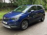 USED 2020 70 VAUXHALL CROSSLAND X 1.2 Elite Nav SUV 5dr Petrol Manual Euro 6 (s/s) (83 ps) *48642 MILES !!* PARKING AID-BLUETOOTH-CRUISE CTRL-X2 KEYS