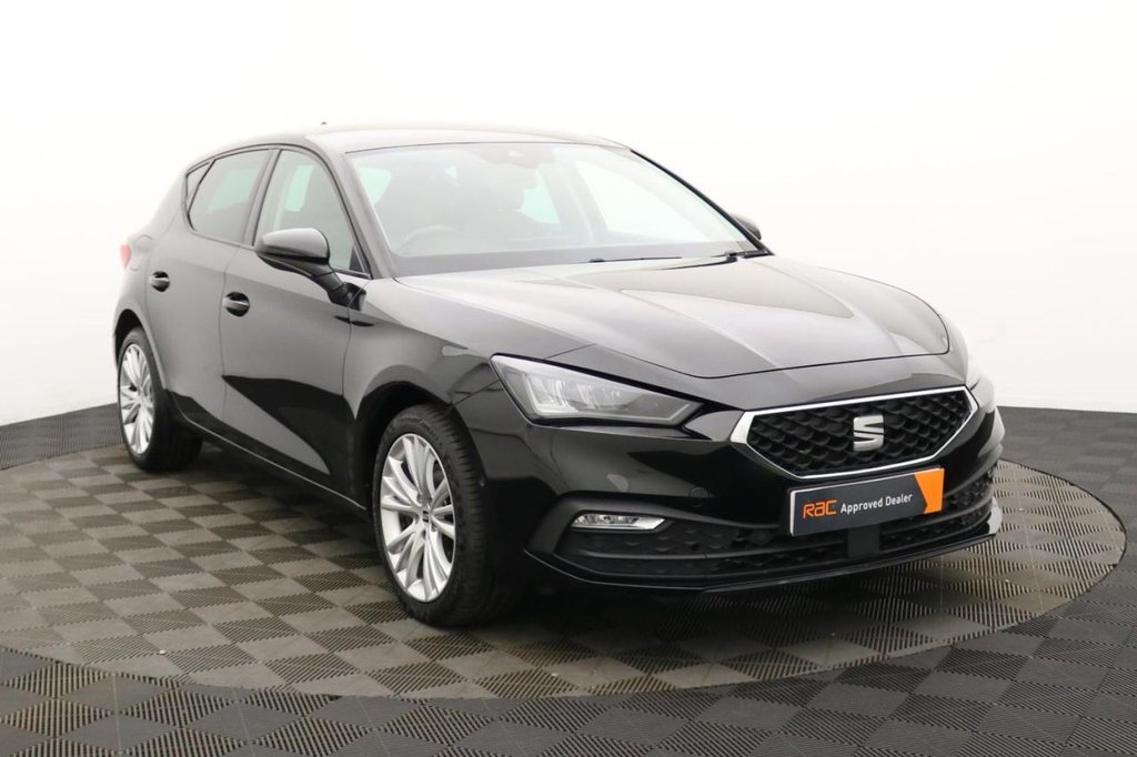 USED 2021 21 SEAT LEON 1.0 TSI EVO SE Dynamic Hatchback 5dr Petrol Manual Euro 6 (s/s) (110 ps) Car Play, Park Assist, Cruise