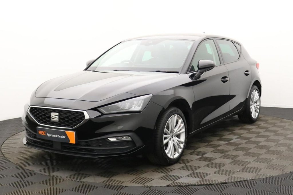 USED 2021 21 SEAT LEON 1.0 TSI EVO SE Dynamic Hatchback 5dr Petrol Manual Euro 6 (s/s) (110 ps) Car Play, Park Assist, Cruise