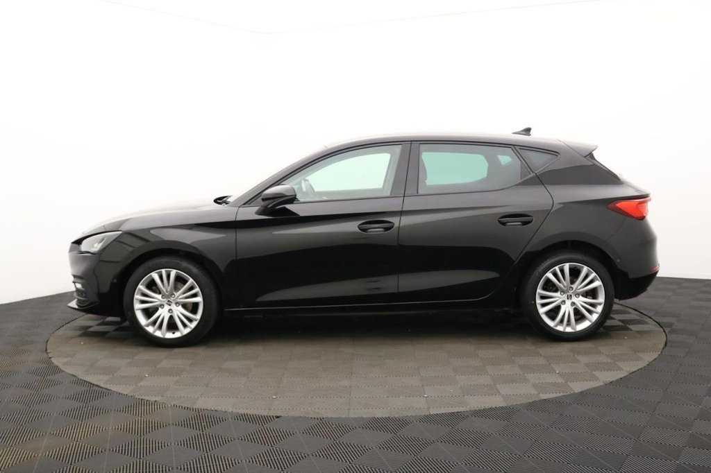 USED 2021 21 SEAT LEON 1.0 TSI EVO SE Dynamic Hatchback 5dr Petrol Manual Euro 6 (s/s) (110 ps) Car Play, Park Assist, Cruise