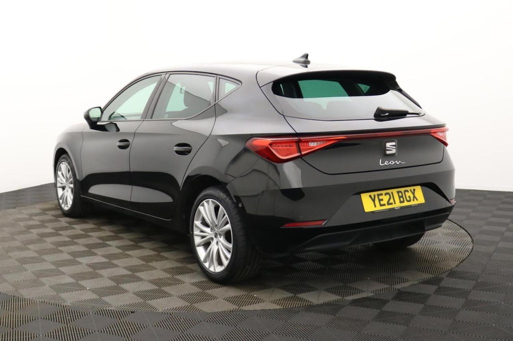 USED 2021 21 SEAT LEON 1.0 TSI EVO SE Dynamic Hatchback 5dr Petrol Manual Euro 6 (s/s) (110 ps) Car Play, Park Assist, Cruise