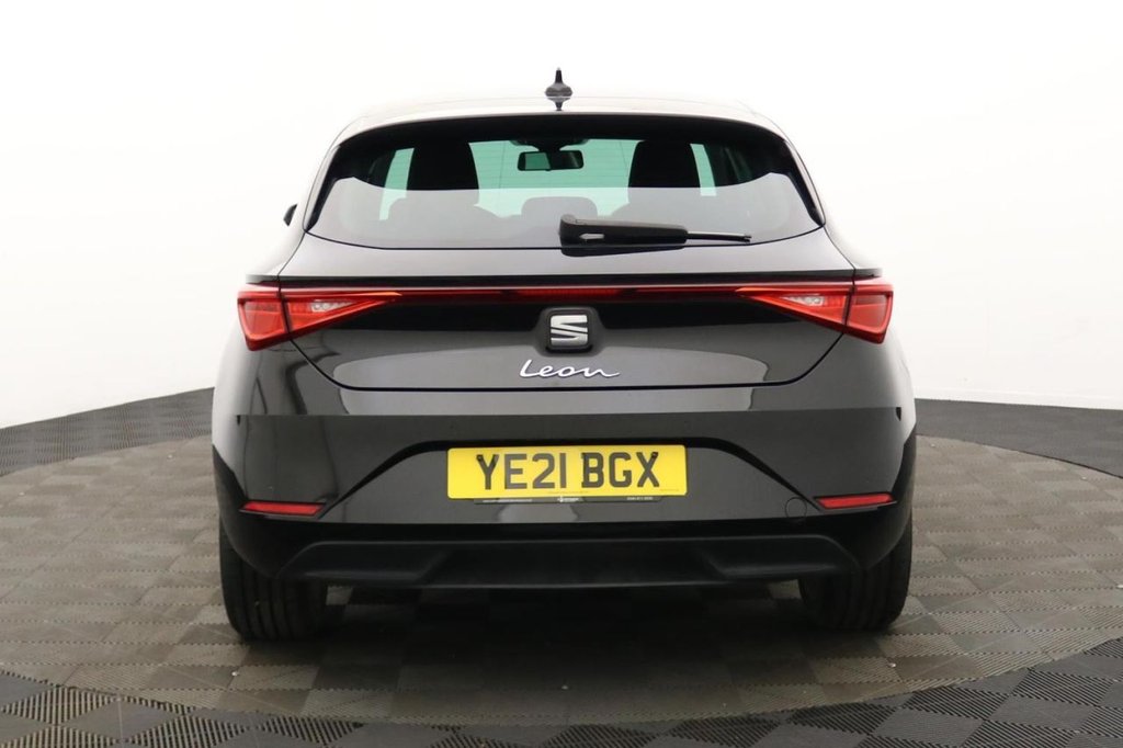 USED 2021 21 SEAT LEON 1.0 TSI EVO SE Dynamic Hatchback 5dr Petrol Manual Euro 6 (s/s) (110 ps) Car Play, Park Assist, Cruise