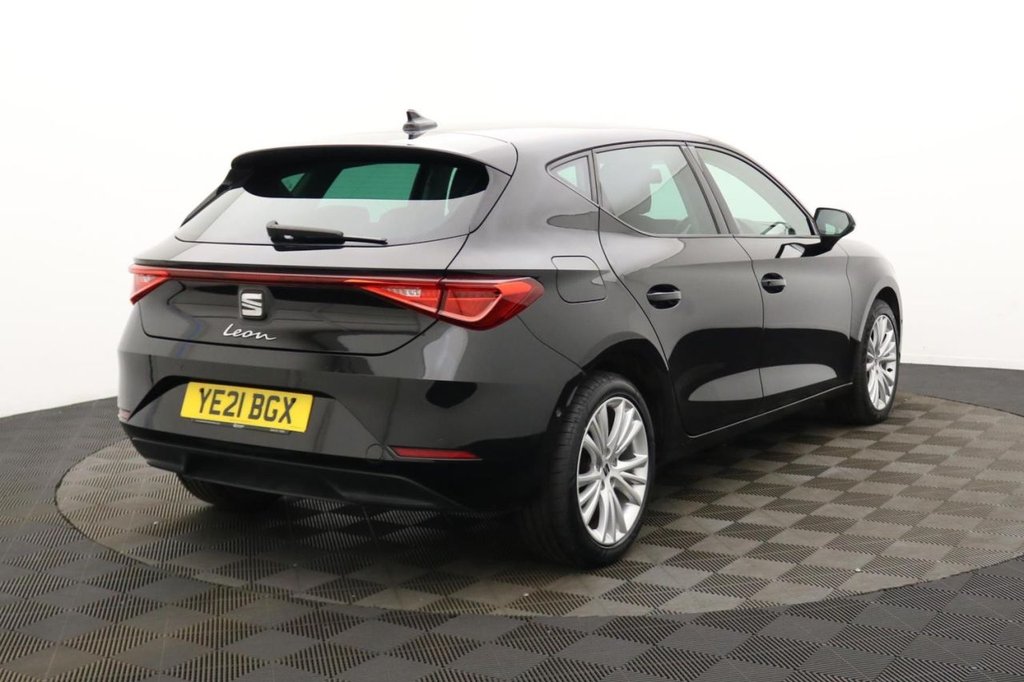 USED 2021 21 SEAT LEON 1.0 TSI EVO SE Dynamic Hatchback 5dr Petrol Manual Euro 6 (s/s) (110 ps) Car Play, Park Assist, Cruise