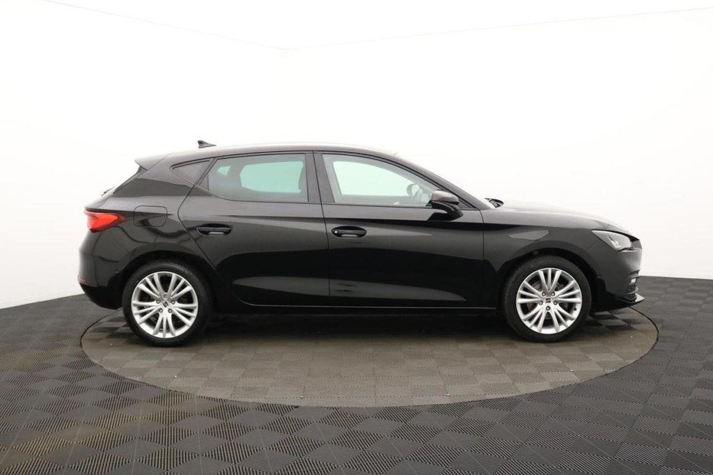 USED 2021 21 SEAT LEON 1.0 TSI EVO SE Dynamic Hatchback 5dr Petrol Manual Euro 6 (s/s) (110 ps) Car Play, Park Assist, Cruise