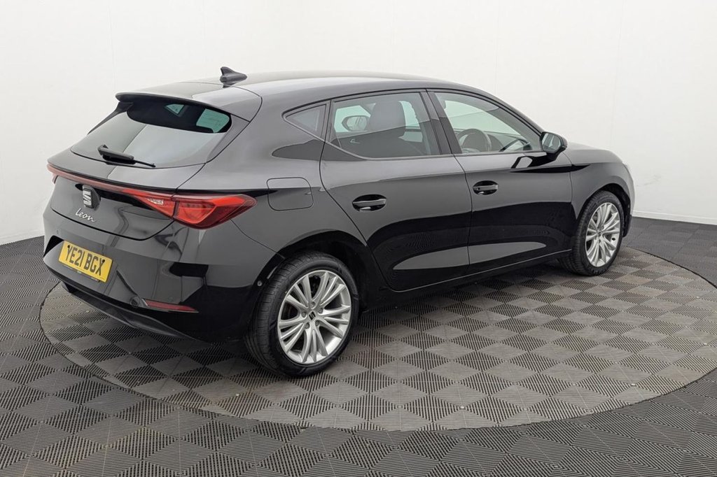 USED 2021 21 SEAT LEON 1.0 TSI EVO SE Dynamic Hatchback 5dr Petrol Manual Euro 6 (s/s) (110 ps) Car Play, Park Assist, Cruise