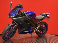 USED 2023 23 YAMAHA R125 TRADE BIKES AT TRADE PRICES FINANCE AND DELIVERY AVAILABLE