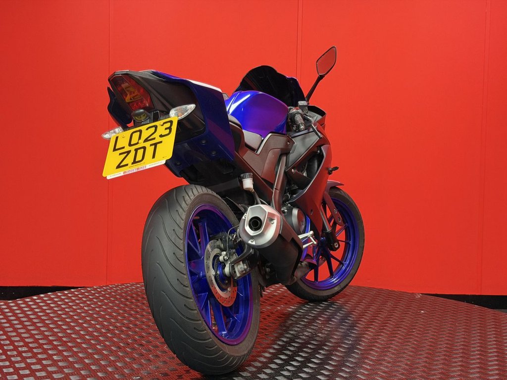 USED 2023 23 YAMAHA R125 TRADE BIKES AT TRADE PRICES FINANCE AND DELIVERY AVAILABLE