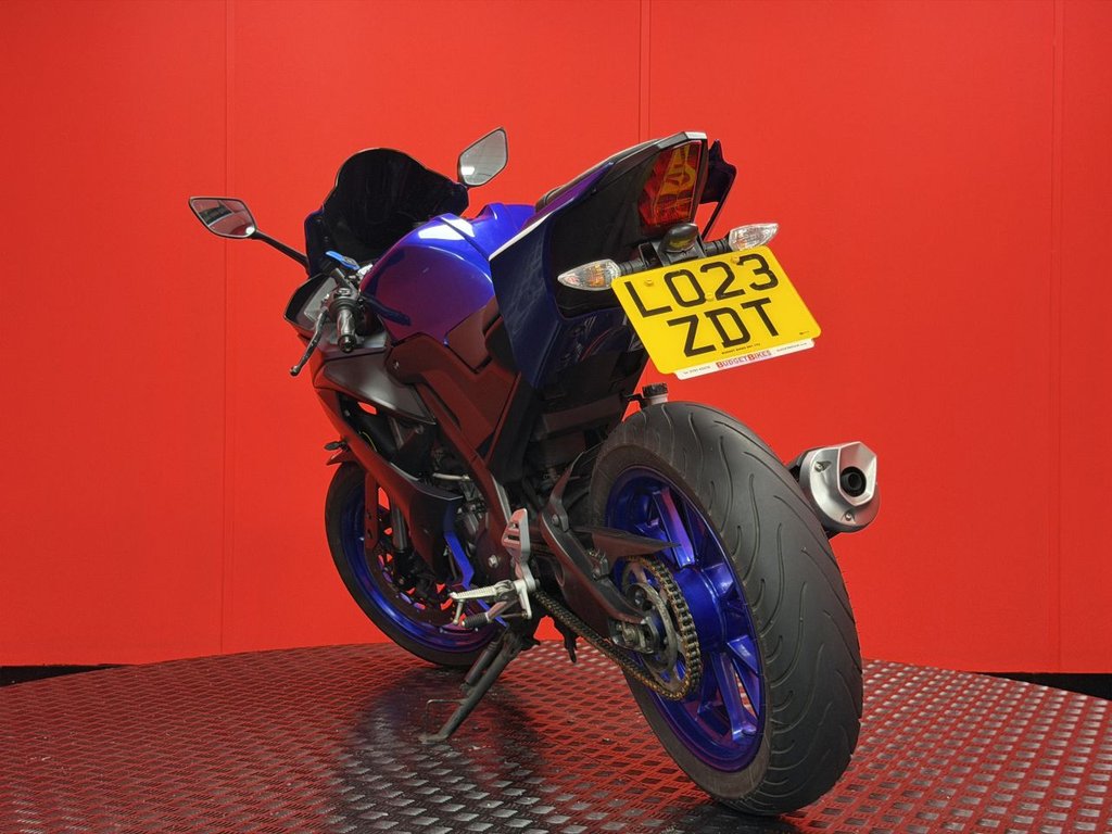USED 2023 23 YAMAHA R125 TRADE BIKES AT TRADE PRICES FINANCE AND DELIVERY AVAILABLE