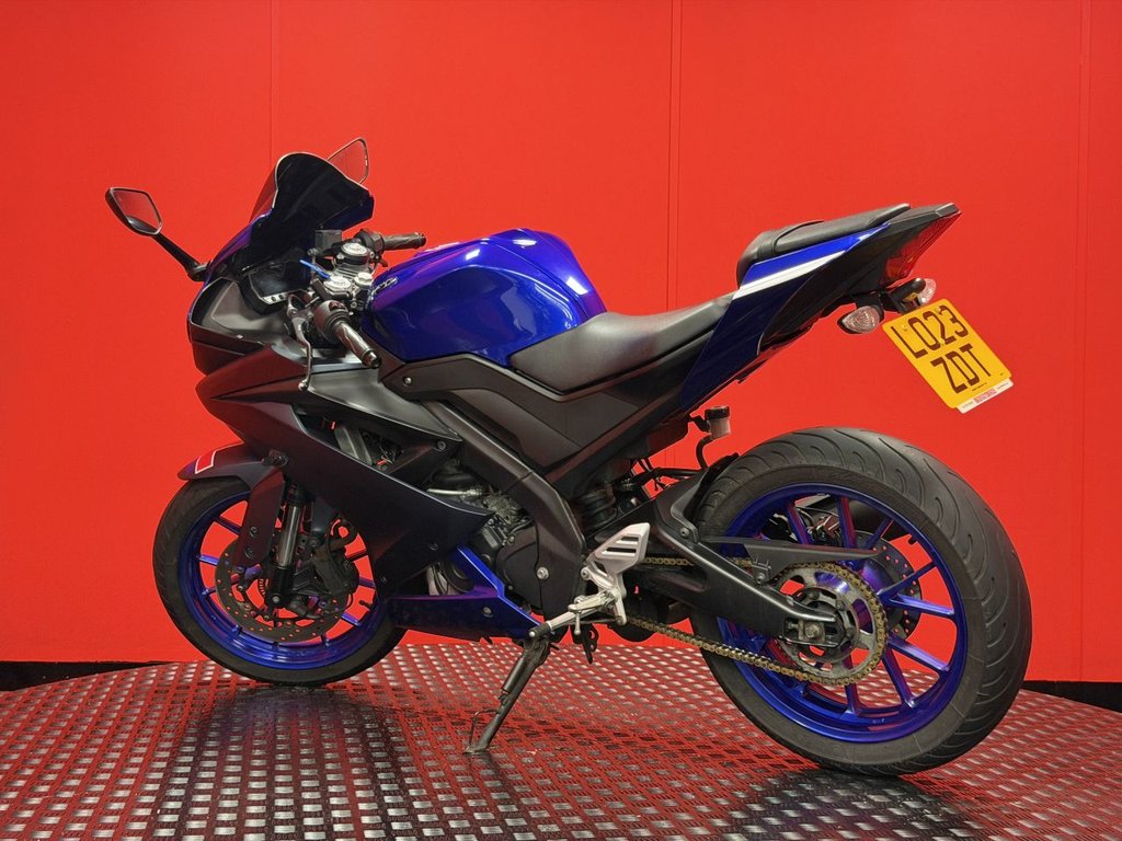 USED 2023 23 YAMAHA R125 TRADE BIKES AT TRADE PRICES FINANCE AND DELIVERY AVAILABLE