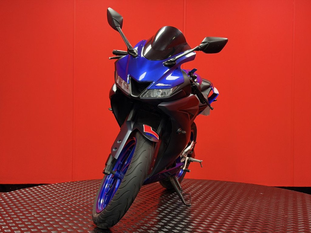 USED 2023 23 YAMAHA R125 TRADE BIKES AT TRADE PRICES FINANCE AND DELIVERY AVAILABLE