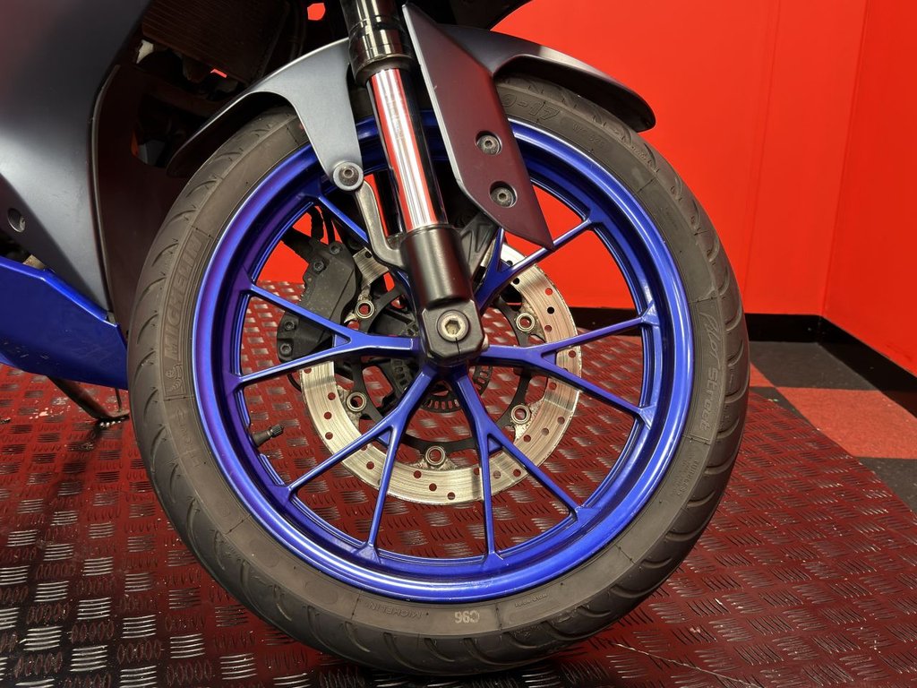USED 2023 23 YAMAHA R125 TRADE BIKES AT TRADE PRICES FINANCE AND DELIVERY AVAILABLE