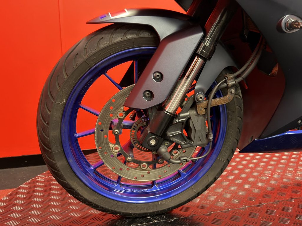 USED 2023 23 YAMAHA R125 TRADE BIKES AT TRADE PRICES FINANCE AND DELIVERY AVAILABLE