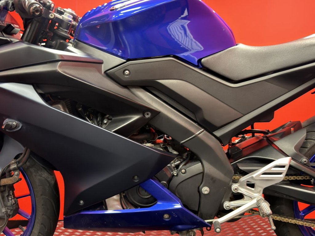 USED 2023 23 YAMAHA R125 TRADE BIKES AT TRADE PRICES FINANCE AND DELIVERY AVAILABLE