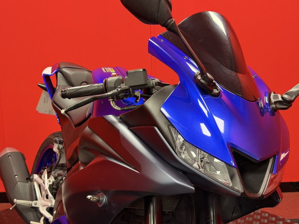 USED 2023 23 YAMAHA R125 TRADE BIKES AT TRADE PRICES FINANCE AND DELIVERY AVAILABLE