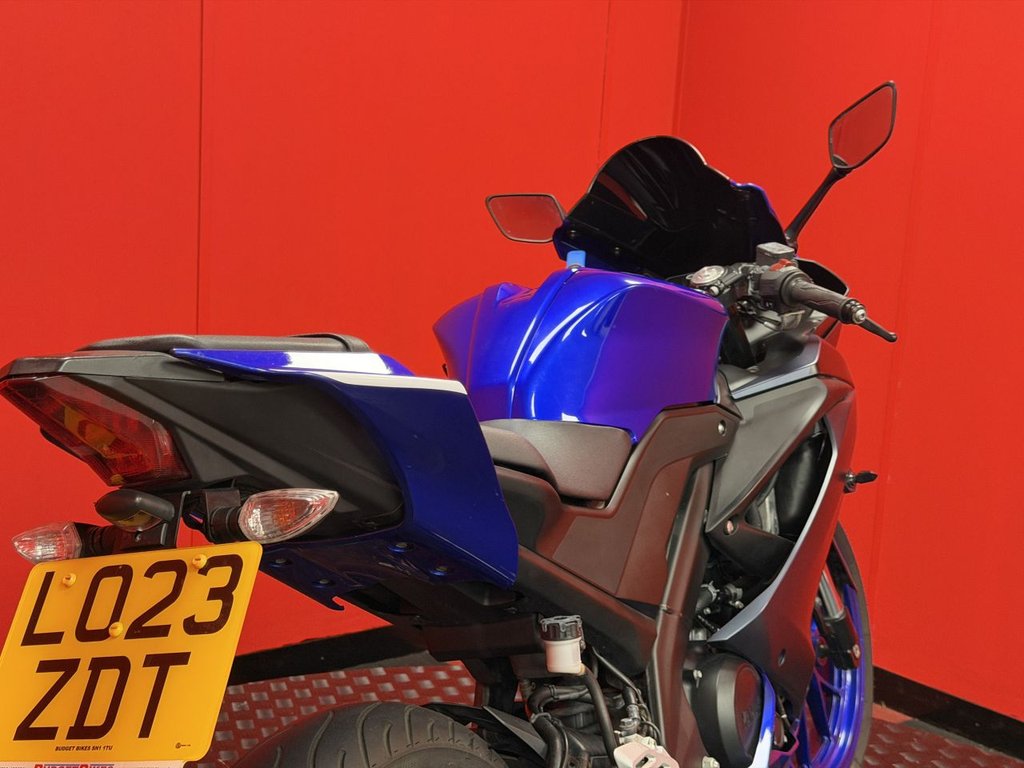 USED 2023 23 YAMAHA R125 TRADE BIKES AT TRADE PRICES FINANCE AND DELIVERY AVAILABLE