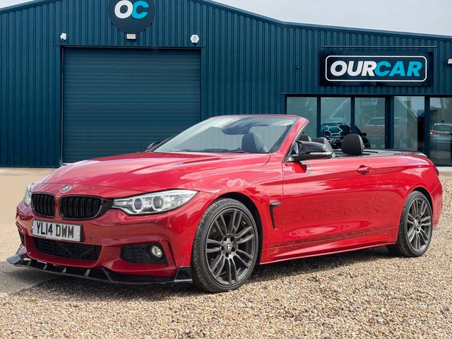 View our BMW 4 SERIES