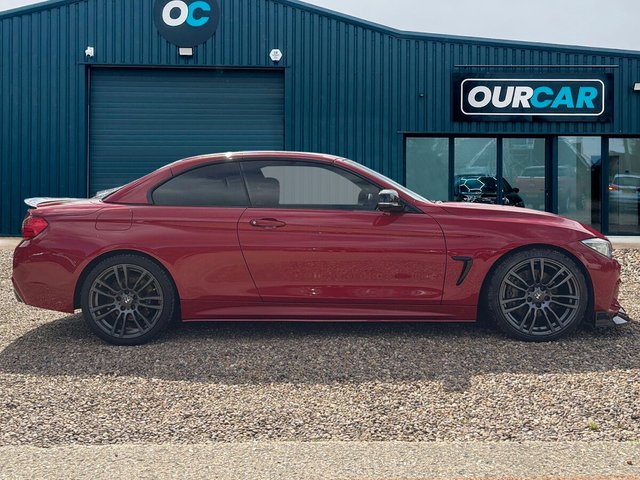 View our BMW 4 SERIES