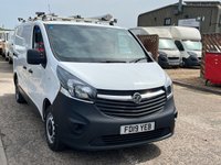 USED 2019 19 VAUXHALL VIVARO 1.6 CDTi 2900 Panel Van 5dr Diesel Manual L1 H1 Euro 6 (s/s) (95 ps) 
