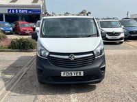 USED 2019 19 VAUXHALL VIVARO 1.6 CDTi 2900 Panel Van 5dr Diesel Manual L1 H1 Euro 6 (s/s) (95 ps) 