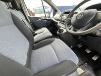 USED 2019 19 VAUXHALL VIVARO 1.6 CDTi 2900 Panel Van 5dr Diesel Manual L1 H1 Euro 6 (s/s) (95 ps) 