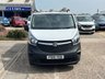 USED 2019 19 VAUXHALL VIVARO 1.6 CDTi 2900 Panel Van 5dr Diesel Manual L1 H1 Euro 6 (s/s) (95 ps) 