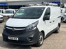 USED 2019 19 VAUXHALL VIVARO 1.6 CDTi 2900 Panel Van 5dr Diesel Manual L1 H1 Euro 6 (s/s) (95 ps) 