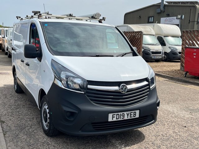 View our VAUXHALL VIVARO