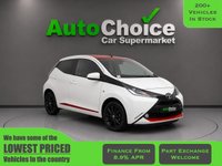 USED 2018 18 TOYOTA AYGO 1.0 VVT-i x-press Hatchback 5dr Petrol Manual Euro 6 (68 ps) in Blackburn Finance Available 12 to 84 Months