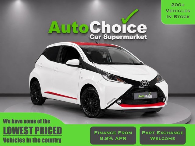 View our Toyota Aygo range
