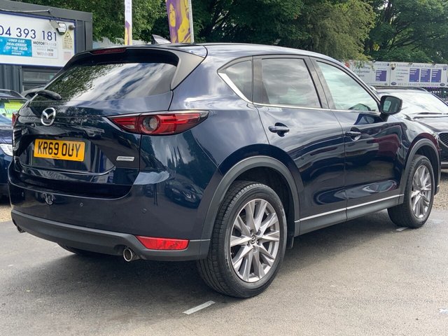 View our MAZDA CX-5