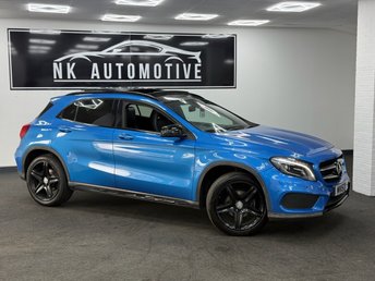 View our MERCEDES-BENZ GLA
