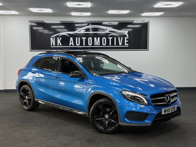 View our MERCEDES-BENZ GLA