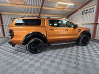 USED 2019 19 FORD RANGER 3.2 TDCi Wildtrak Pickup Double Cab 4dr Diesel Auto 4WD Euro 5 (200 ps) * CANOPY * TOW BAR * LOW MILES *