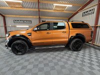 USED 2019 19 FORD RANGER 3.2 TDCi Wildtrak Pickup Double Cab 4dr Diesel Auto 4WD Euro 5 (200 ps) * CANOPY * TOW BAR * LOW MILES *