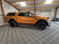 USED 2019 19 FORD RANGER 3.2 TDCi Wildtrak Pickup Double Cab 4dr Diesel Auto 4WD Euro 5 (200 ps) * CANOPY * TOW BAR * LOW MILES *