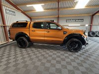 USED 2019 19 FORD RANGER 3.2 TDCi Wildtrak Pickup Double Cab 4dr Diesel Auto 4WD Euro 5 (200 ps) * CANOPY * TOW BAR * LOW MILES *