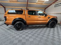 USED 2019 19 FORD RANGER 3.2 TDCi Wildtrak Pickup Double Cab 4dr Diesel Auto 4WD Euro 5 (200 ps) * CANOPY * TOW BAR * LOW MILES *